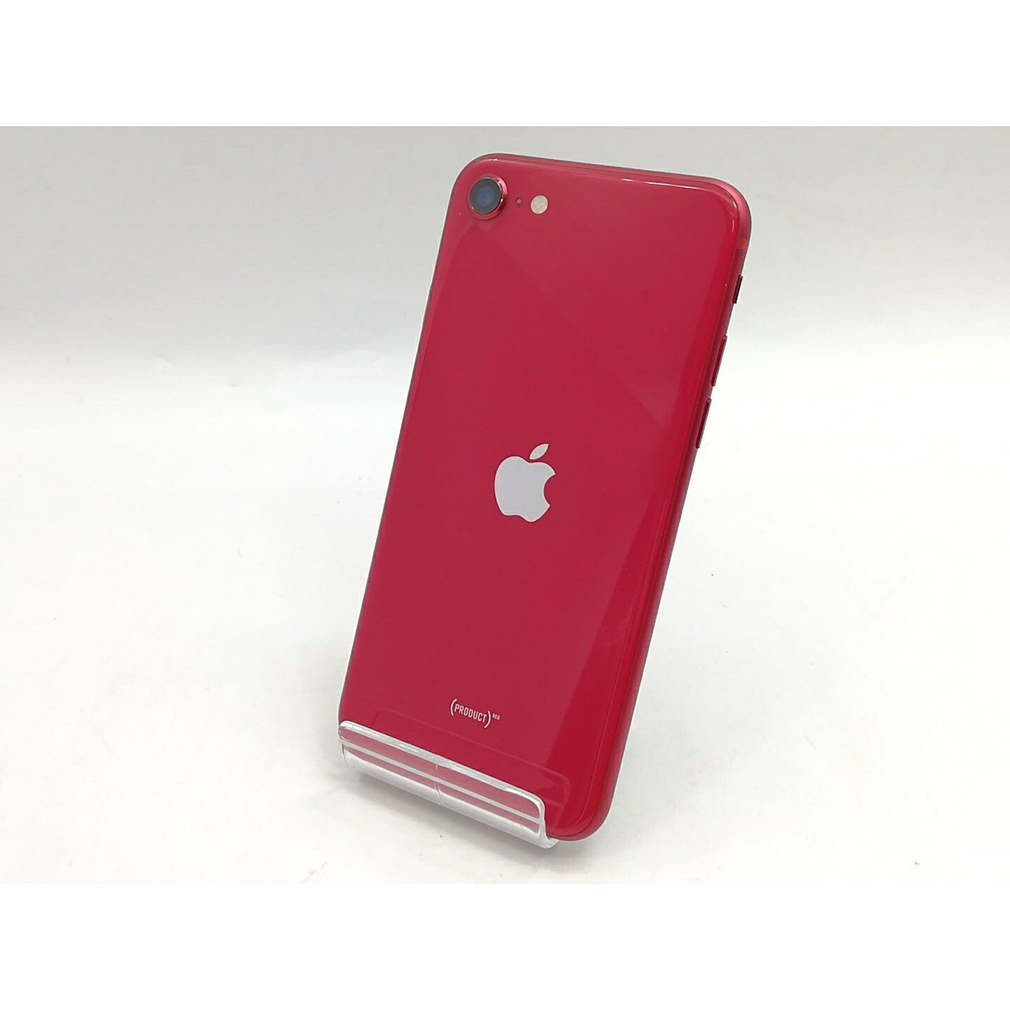 【中古】Apple SoftBank 【SIM鍵を掛ける取りけす済み】 iPhone SE（第2時人） 64GB (PRODUCT)RED MHGR3J/A（後期型番）【福岡筑紫】引き受ける継続期間１ヶ月【序列付けるA】