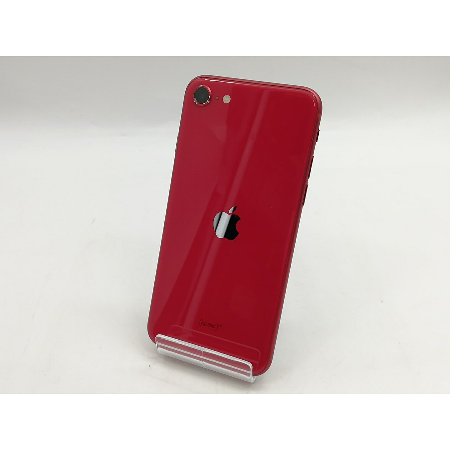 【中古】Apple docomo 【SIMロック解除済み】 iPhone SE(第2世代) 128GB (PRODUCT)RED MXD22J/A【福岡筑紫】保証期間1ヶ月【ランクC】