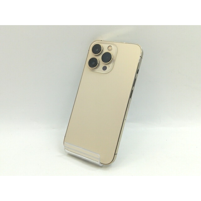 【中古】Apple au 【SIMフリー】 iPhone 13 Pro 256GB ゴールド MLUQ3J/A【福岡筑紫】保証期間１ヶ月【ランクC】 42,237円