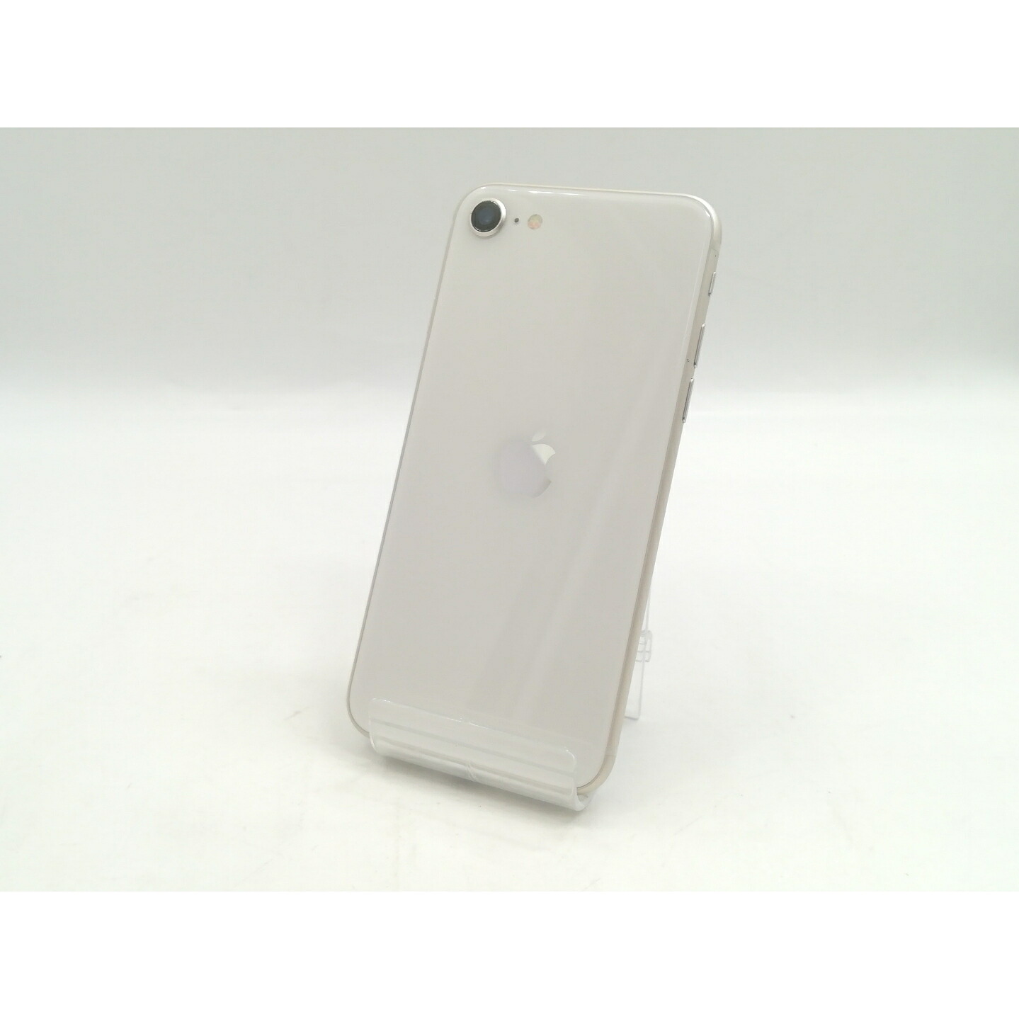 【中古】Apple SoftBank 【SIMフリー】 iPhone SE（第3世代） 64GB スターライト MMYD3J/A【福岡筑紫】保証期間１ヶ月【ランクB】