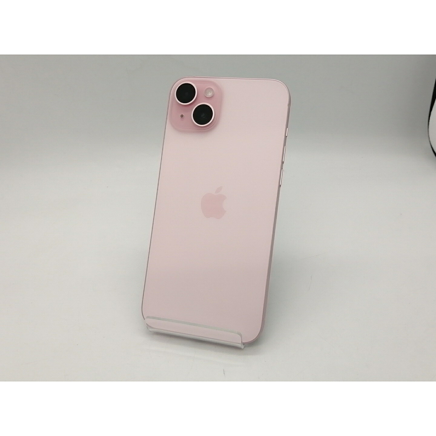【中古】Apple 国内版 【SIM無償性】 iPhone 15 Plus 256GB サクラ色 MU0H3J/A【福岡筑紫】引き受ける継続期間１ヶ月【価値づけるA】