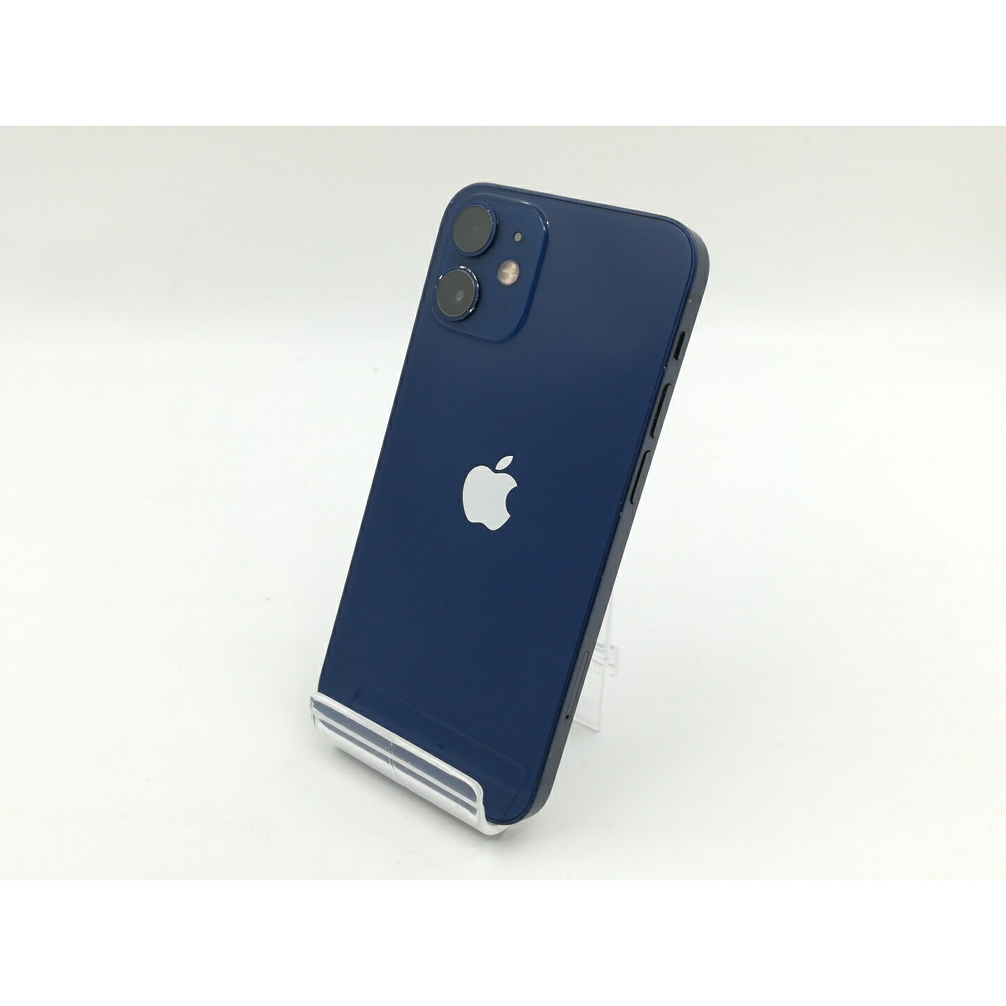 【中古】Apple SoftBank 【SIMロック解除済み】 iPhone 12 mini 64GB ブルー MGAP3J/A【福岡筑紫】保証期間１ヶ月【ランクC】