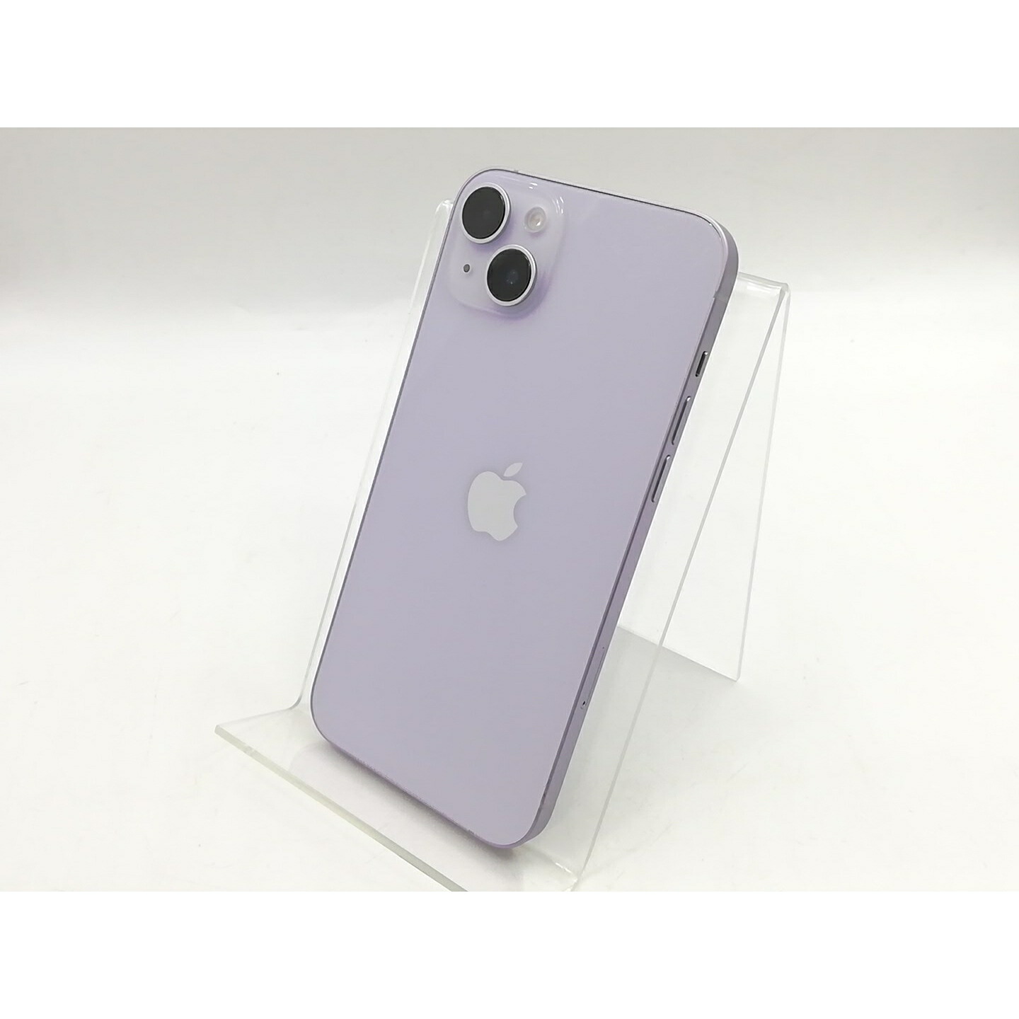【中古】Apple 国内版 【SIMフリー】 iPhone 14 Plus 128GB パープル MQ4E3J/A【福岡筑紫】保証期間１ヶ月【ランクB】