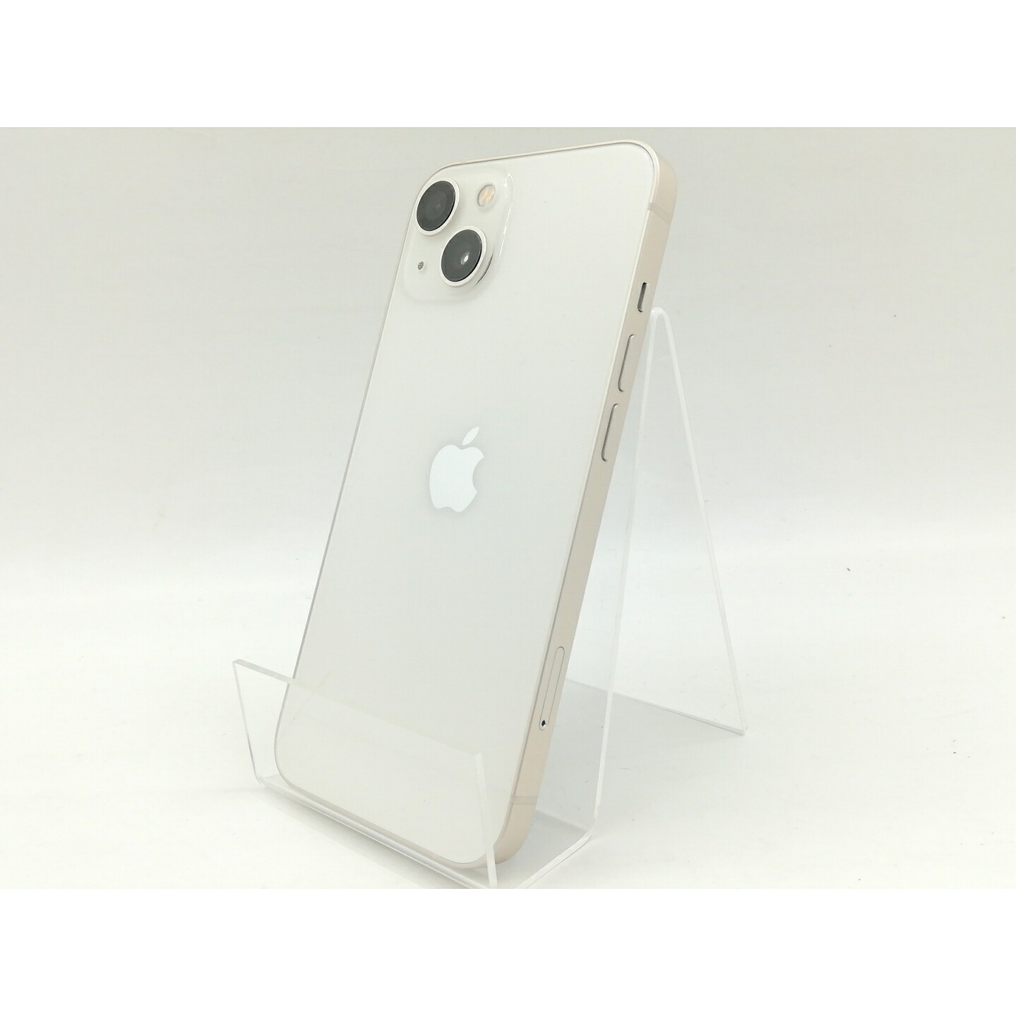 【中古】Apple SoftBank 【SIMフリー】 iPhone 13 128GB スターライト MLND3J/A【福岡筑紫】保証期間１ヶ月【ランクB】｜じゃんぱら店