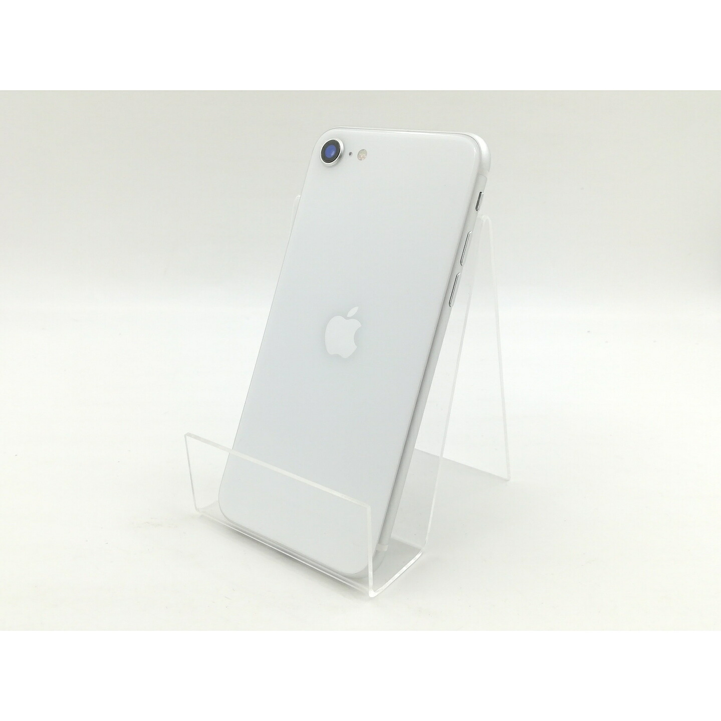 【中古】Apple 国内版 【SIMフリー】 iPhone SE（第2世代） 128GB ホワイト MHGU3J/A（後期型番）【福岡筑紫】保証期間１ヶ月【ランクC】｜じゃんぱら店