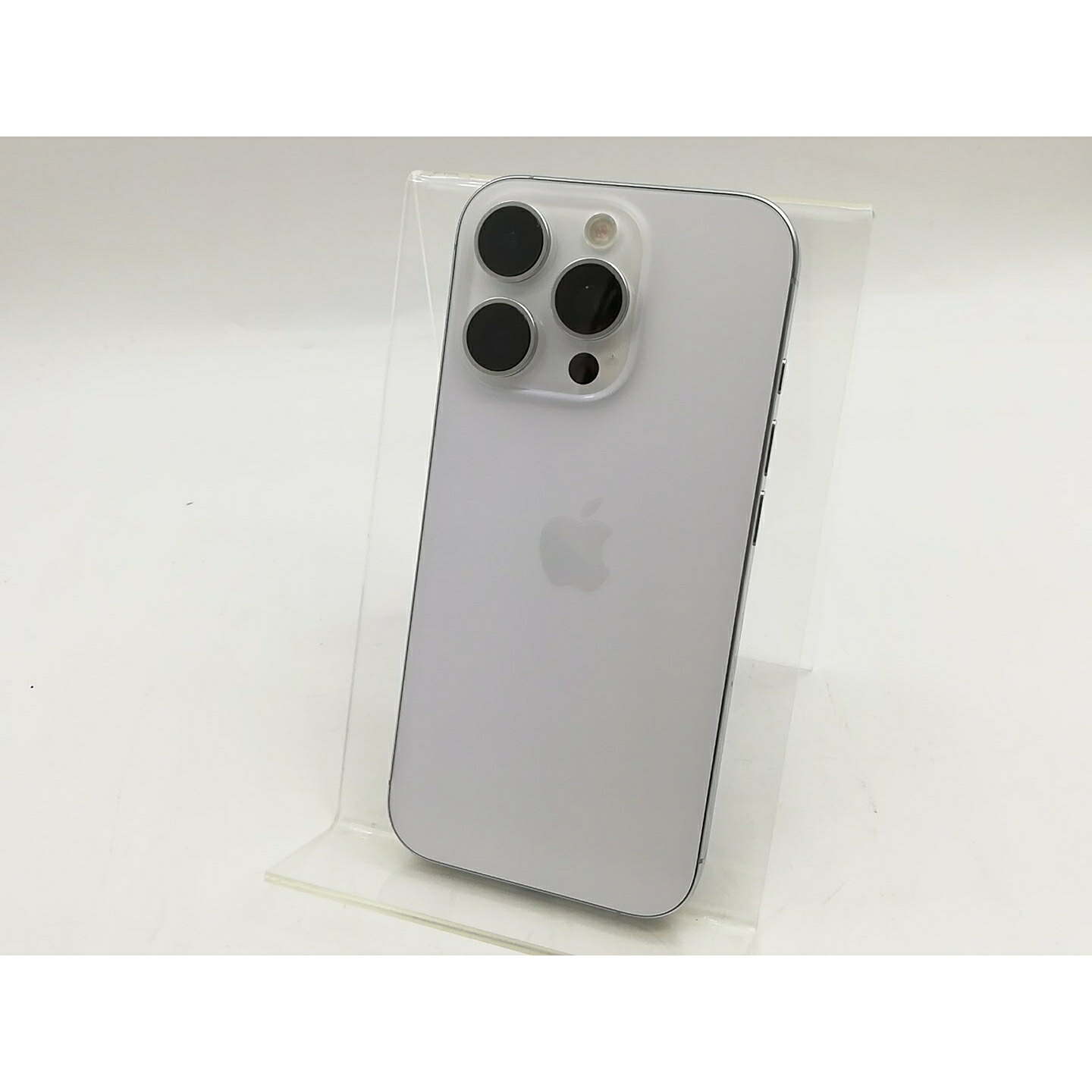 【中古】Apple au 【SIM無償性】 iPhone 16 Pro 512GB 白いことチタニウム MYN53J/A【福岡筑紫】引き受ける継続期間１ヶ月【価値づけるA】