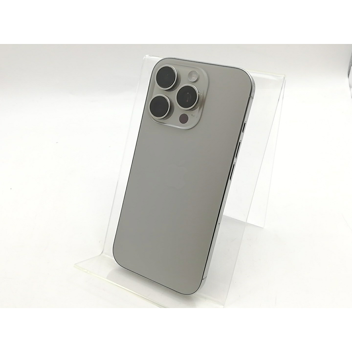 【中古】Apple 国内版 【SIM無償性】 iPhone 16 Pro 128GB 自然的チタニウム MYMY3J/A【福岡筑紫】引きうける継続期間１ヶ月【位置づけるB】