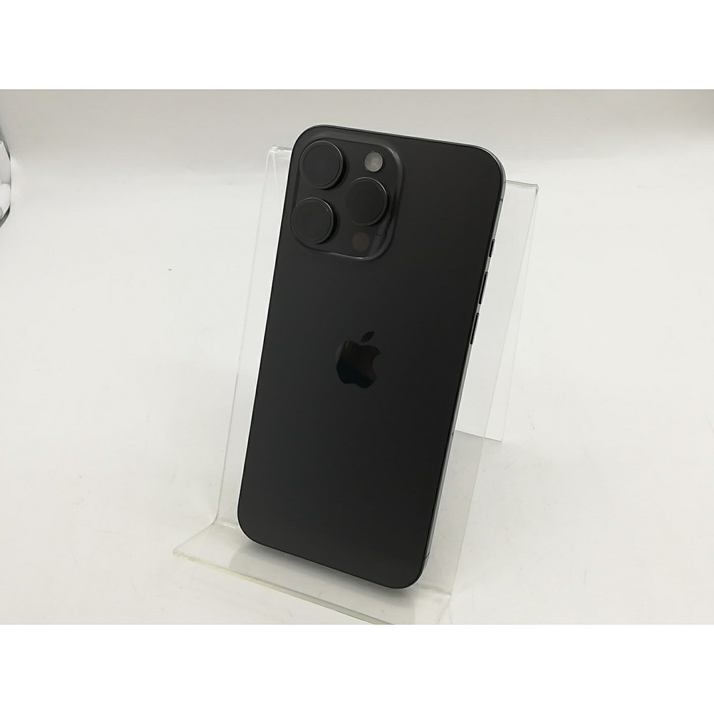 【中古】Apple 国内版 【SIM無償性】 iPhone 15 Pro Max 512GB 黒いことチタニウム MU6U3J/A【福岡筑紫】引きうける継続期間１ヶ月【位置づけるA】