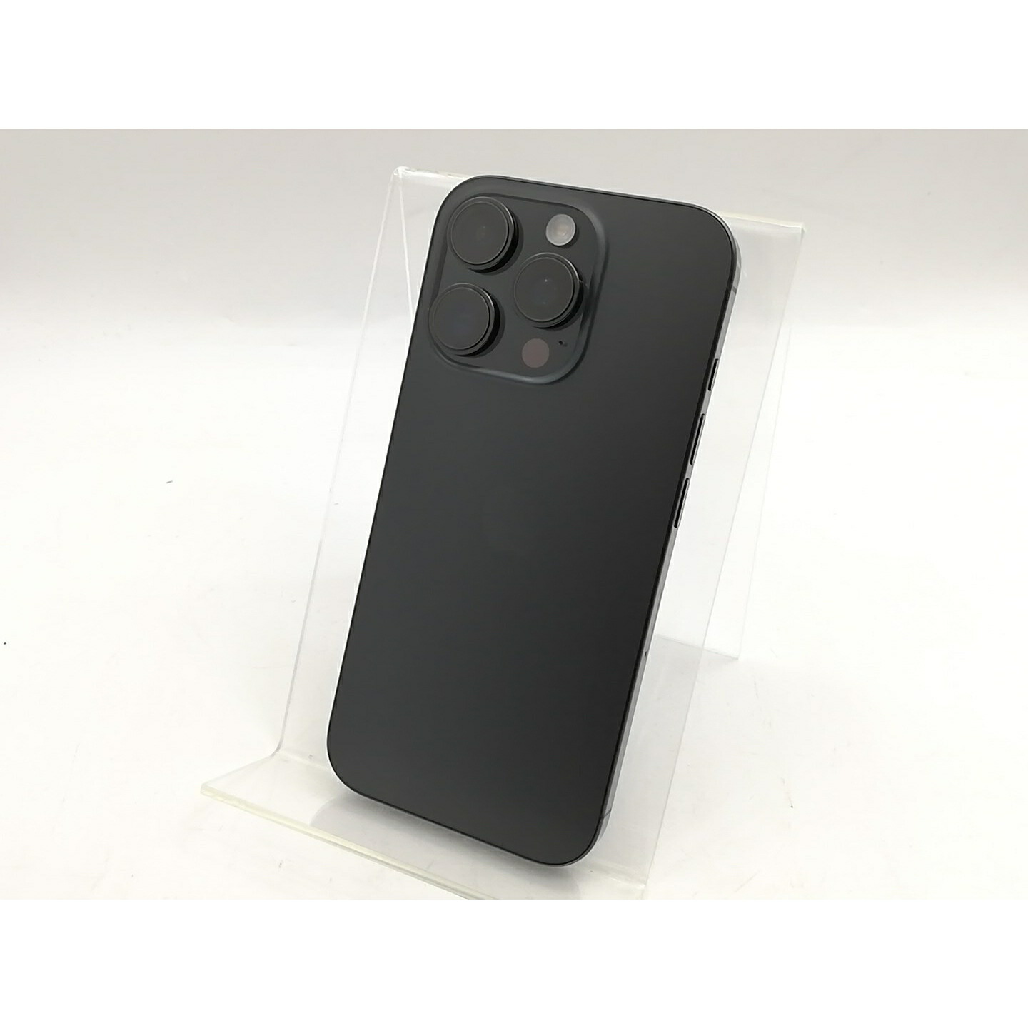 【中古】Apple 国内版 【SIM無償性】 iPhone 16 Pro 256GB 黒いことチタニウム MYN03J/A【福岡筑紫】引き受ける継続期間１ヶ月【価値づけるA】