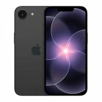 【未当てはめる】Apple au 【SIM無償性】 iPhone 17e 256GB 黒いこと MHRN4J/A【福岡筑紫】引き請ける継続期間３ヶ月