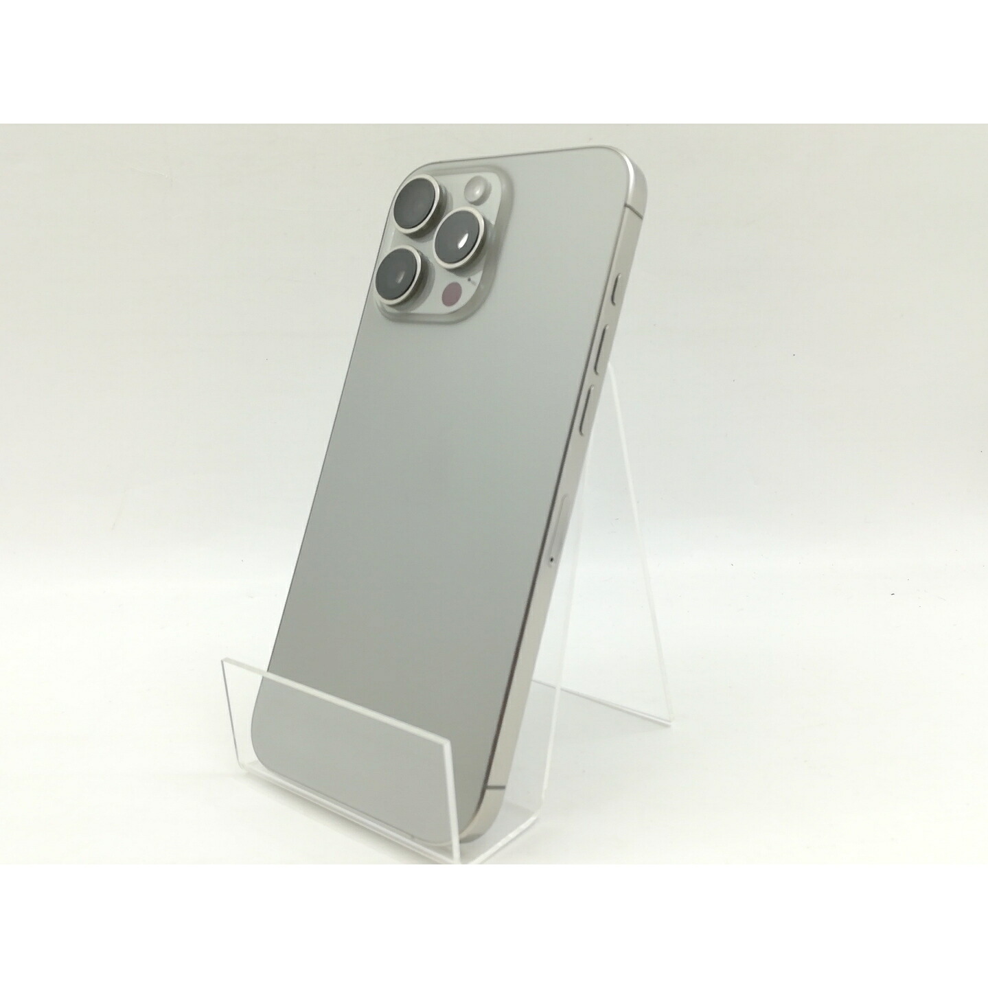 【中古】Apple 国内版 【SIMフリー】 iPhone 16 Pro Max 256GB ナチュラルチタニウム MYWK3J/A【福岡筑紫】保証期間１ヶ月【ランクA】｜じゃんぱら店