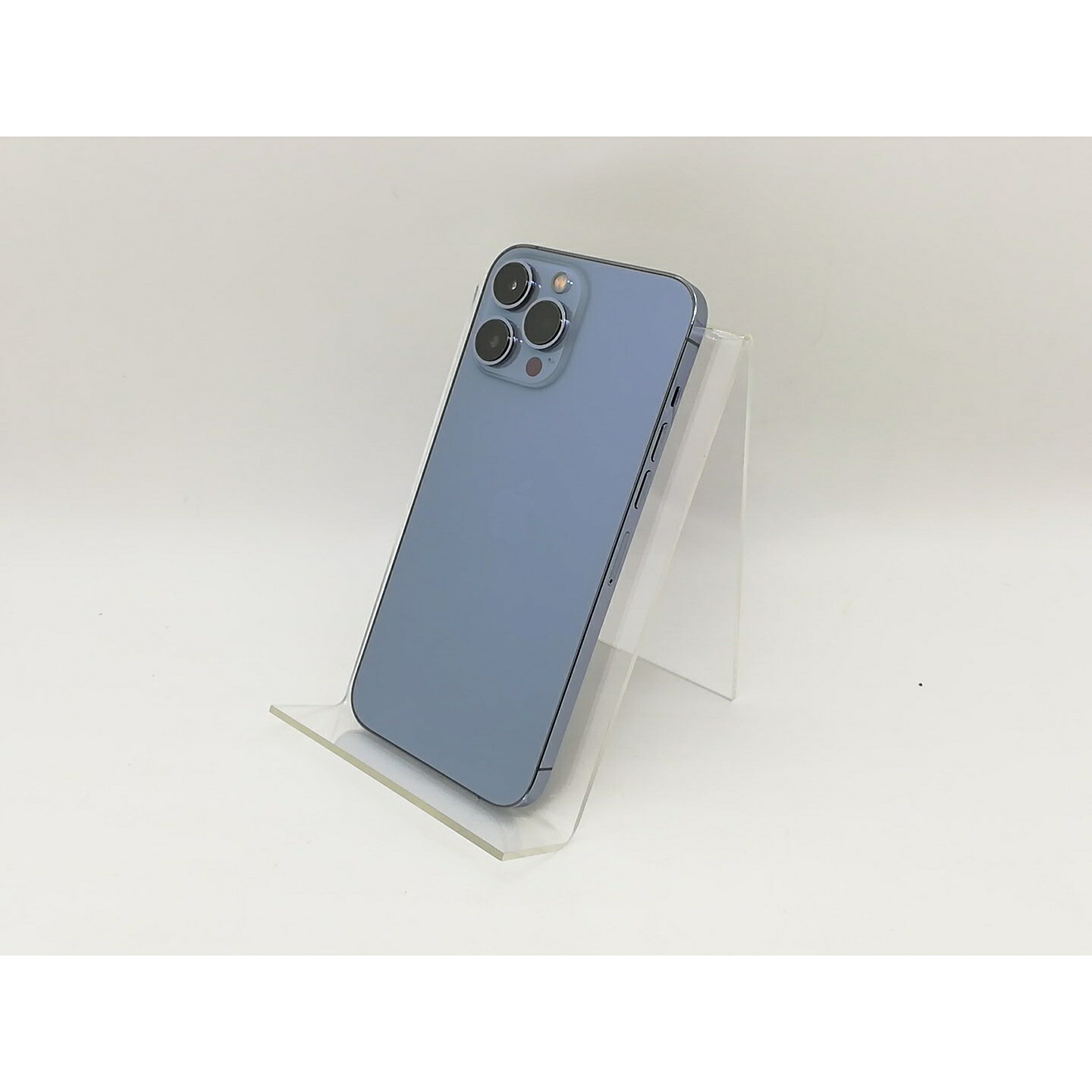 【中古】【赤ロム保証あり】Apple au 【SIMフリー】 iPhone 13 Pro Max 256GB シエラブルー MLJD3J/A【福岡筑紫】保証期間１ヶ月【ランクC】