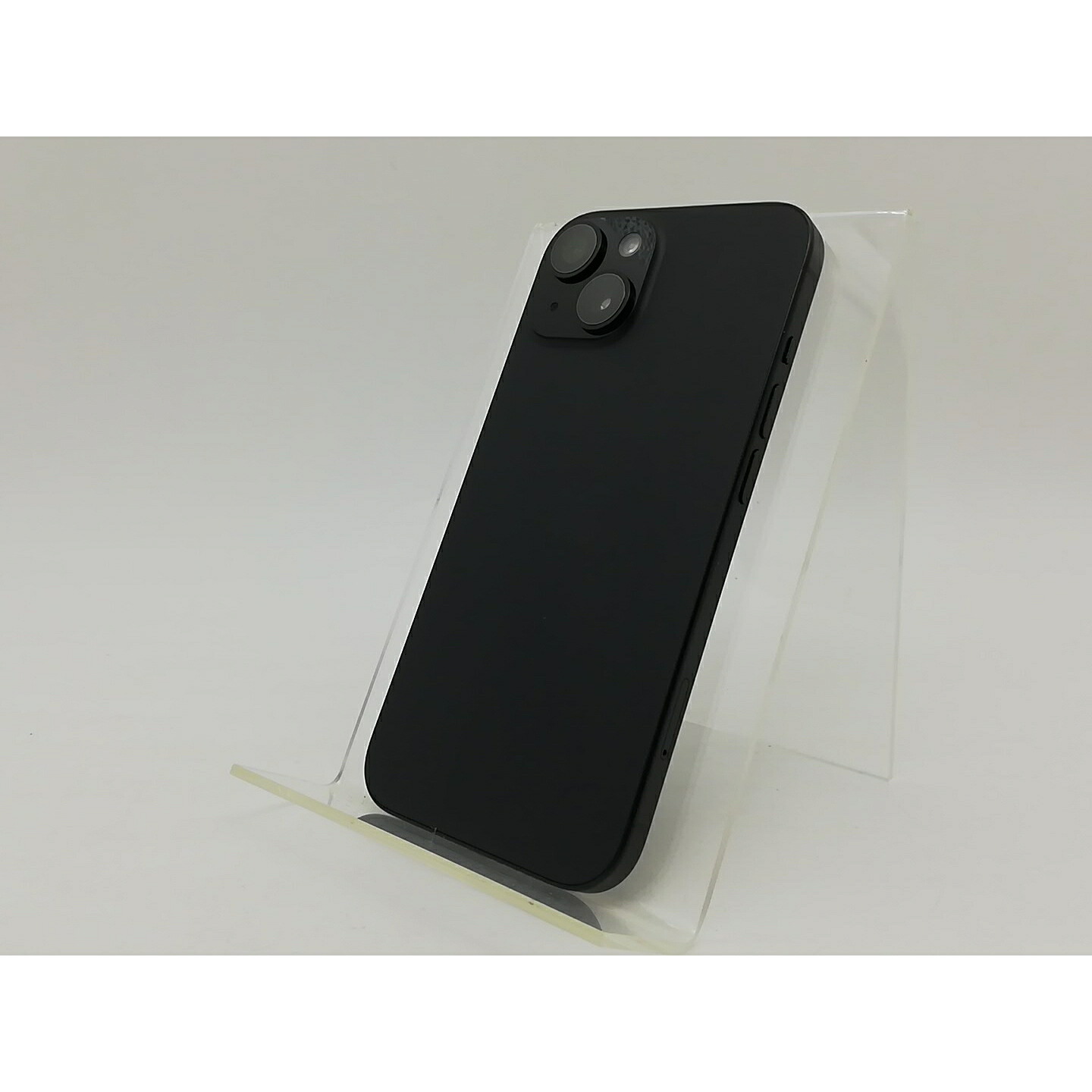 【中古】Apple 国内版 【SIMフリー】 iPhone 15 128GB ブラック MTMH3J/A【福岡筑紫】保証期間１ヶ月【ランクB】