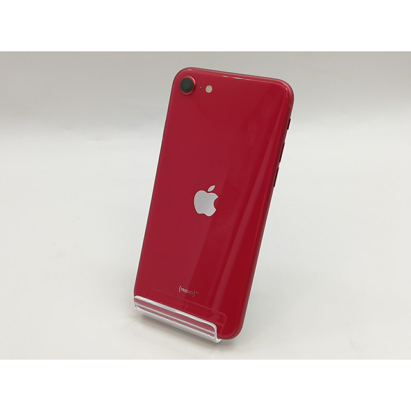 【中古】Apple SoftBank 【SIMロック解除済み】 iPhone SE(第2世代) 64GB (PRODUCT)RED MHGR3J/A(後期型番)【福岡筑紫】保証期間1ヶ月【ランクA】