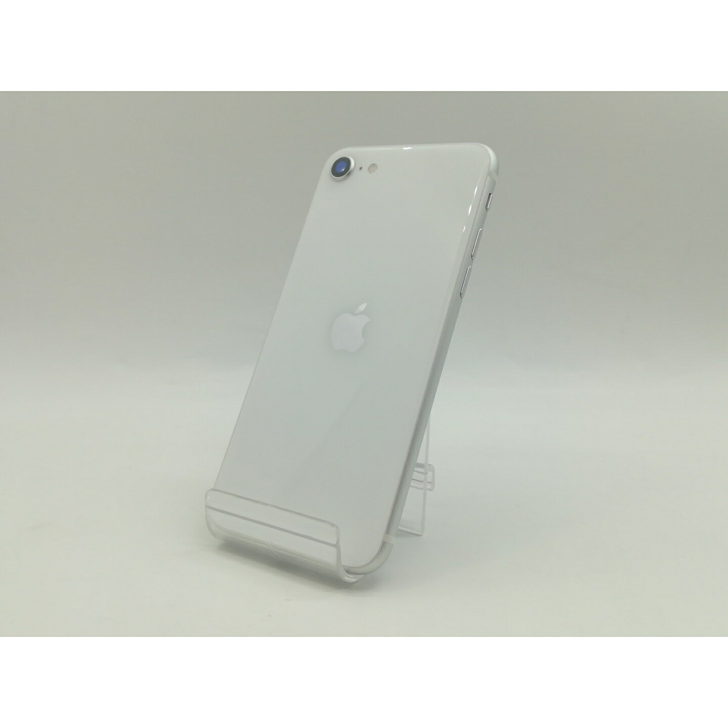 【中古】Apple 国内版 【SIM無償性】 iPhone SE（第2時人） 128GB 白いこと MHGU3J/A（後期型番）【福岡筑紫】引き受ける継続期間１ヶ月【序列付けるA】