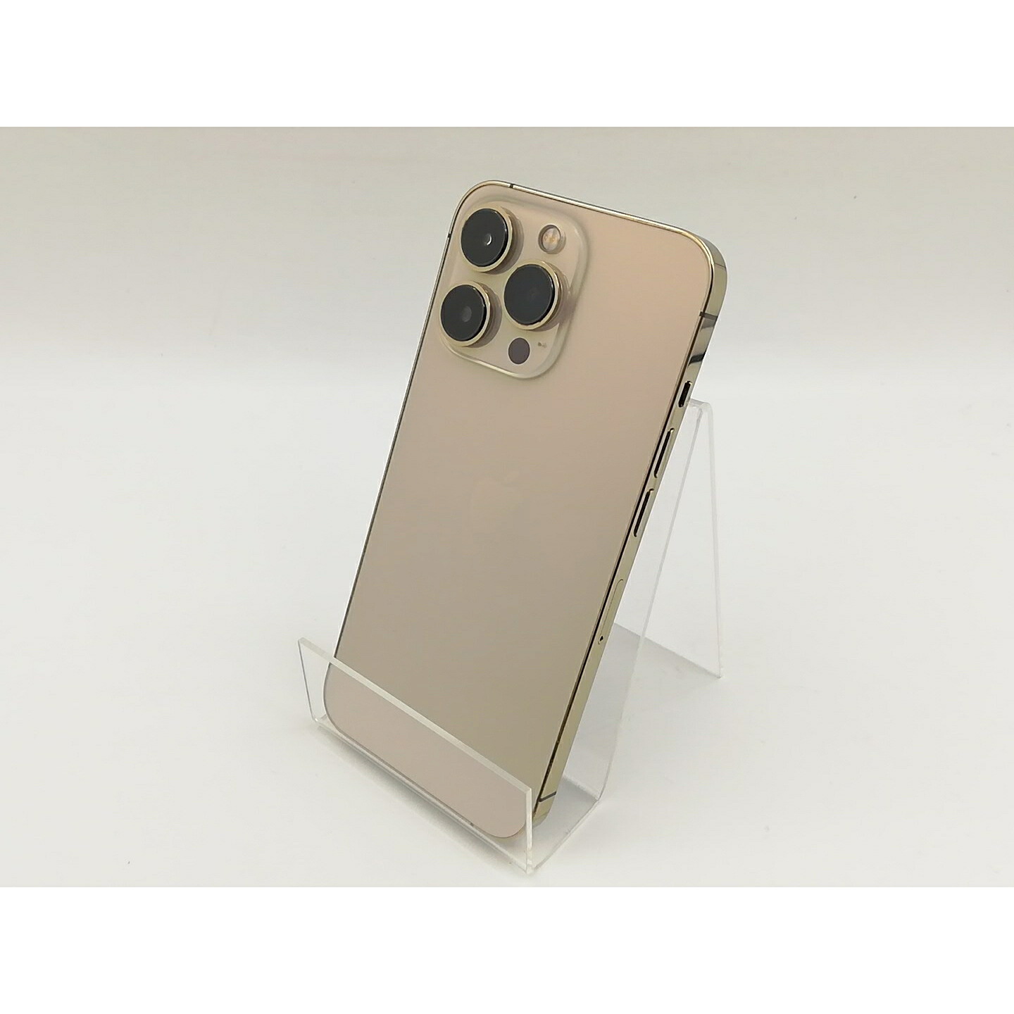【中古】【赤ロム保証あり】Apple SoftBank 【SIMフリー】 iPhone 13 Pro 128GB ゴールド MLUH3J/A【福岡筑紫】保証期間１ヶ月【ランクC】
