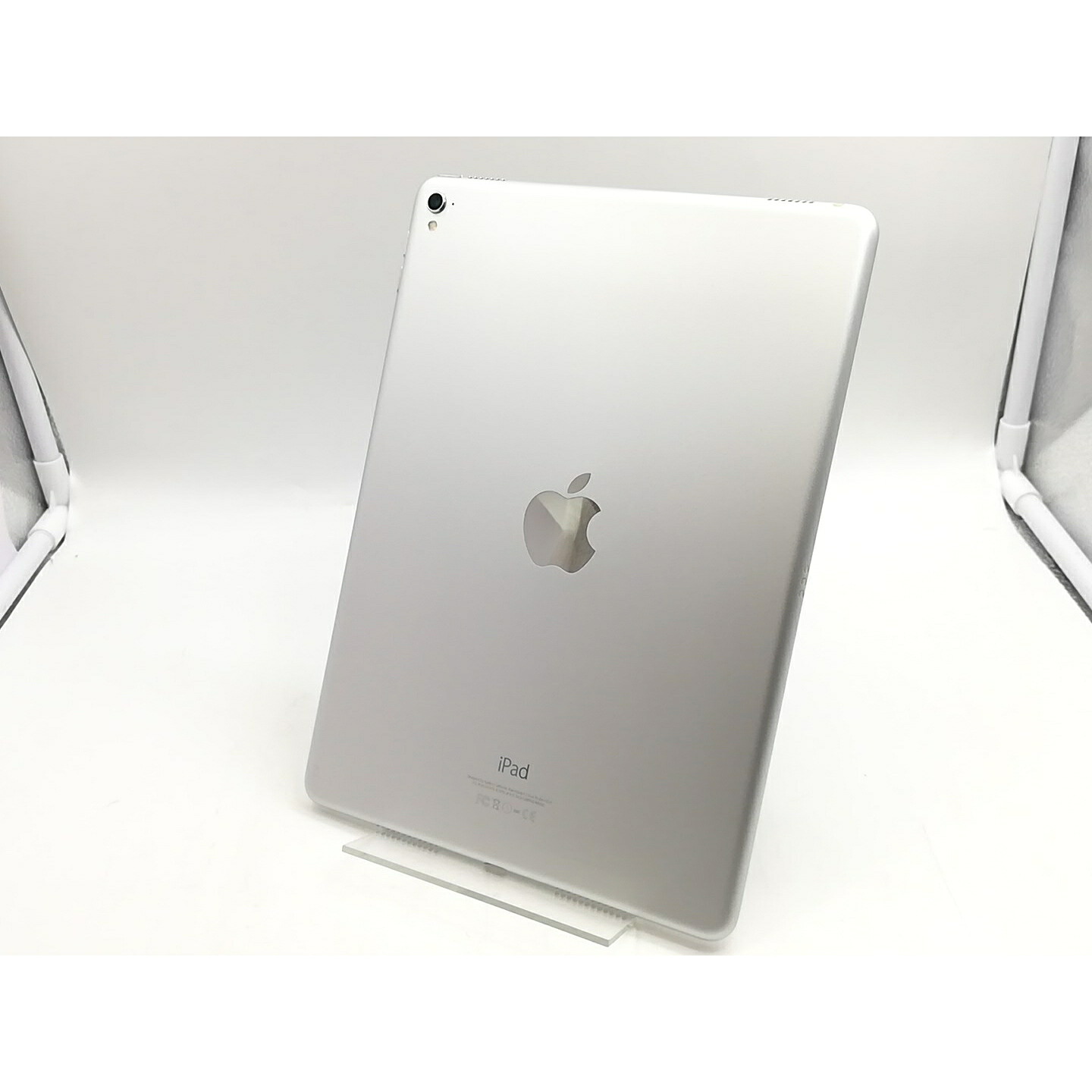 【中古】Apple 【Wi-Fi】 9.7インチ iPad Pro(2016) 32GB シルバー MLMP2J/A【福岡筑紫】保証期間1ヶ月【ランクB】|じゃんぱら店
