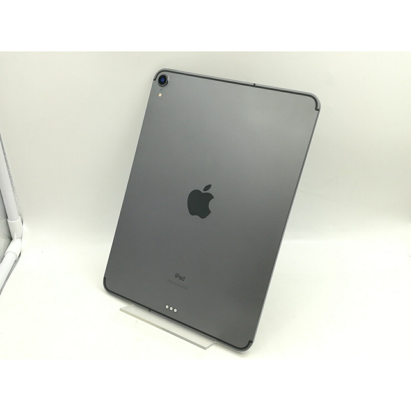 【中古】Apple SoftBank 【SIMロック解除済み】 11インチ iPad Pro（第1世代/2018） 64GB スペースグレイ MU0M2J/A【福岡筑紫】保証期間１ヶ月【ランクA】