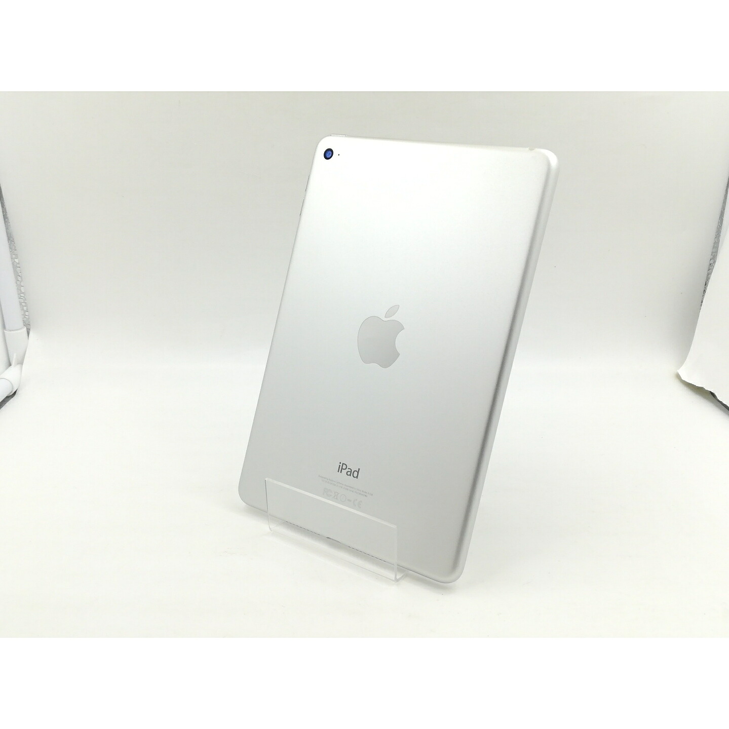 【中古】Apple 【Wi-Fi】 iPad mini4（2015） 128GB シルバー MK9P2J/A【福岡筑紫】保証期間１ヶ月【ランクC】｜じゃんぱら店 10,636円