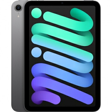【未当て嵌める】Apple 【Wi-Fi】 iPad mini（A17Pro/2024） 128GB 間隔文字薄墨色 MXN63J/A【福岡筑紫】引きうける継続期間６ヶ月