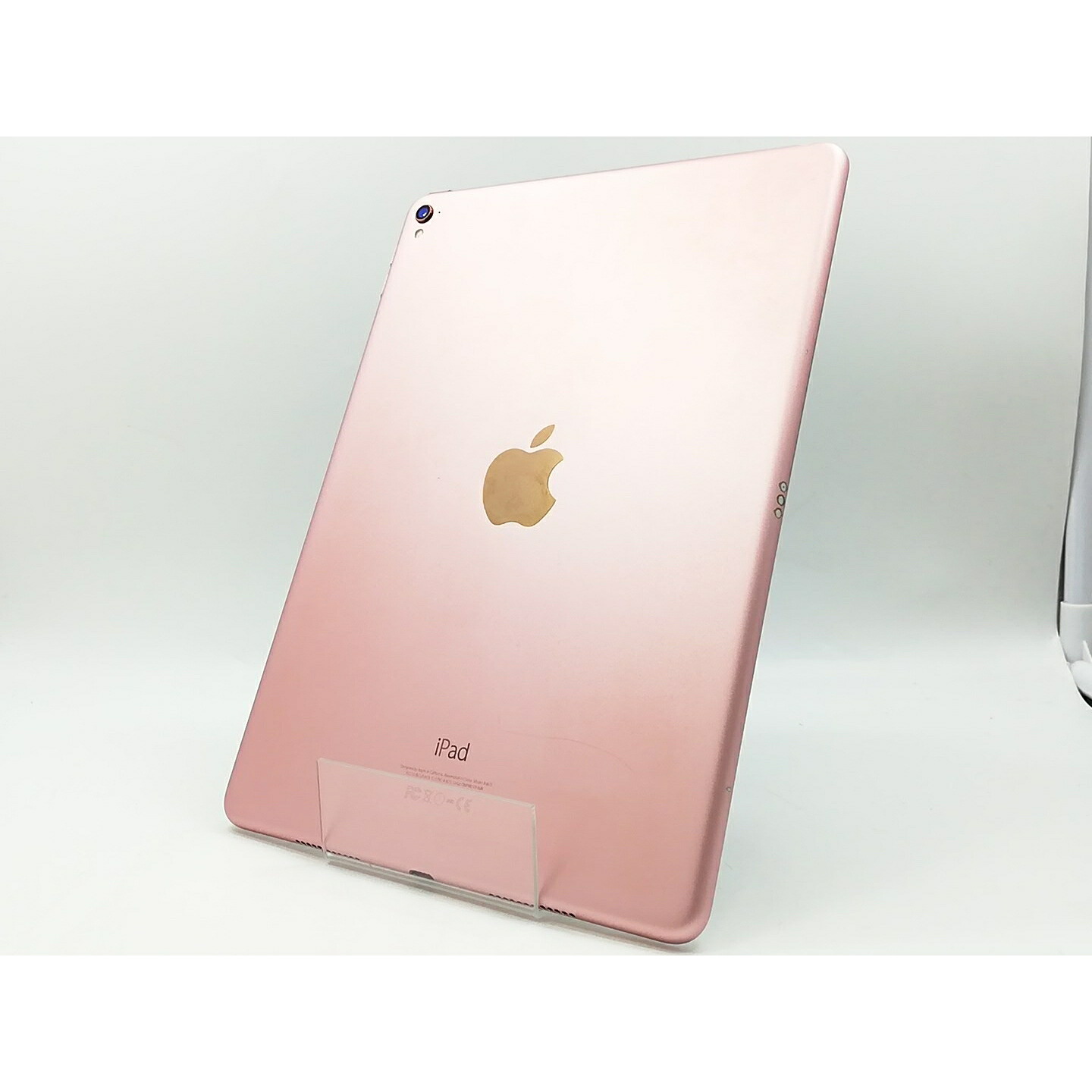 【中古】Apple 【Wi-Fi】 9.7インチ iPad Pro(2016) 32GB ローズゴールド MM172J/A【福岡筑紫】保証期間1ヶ月【ランクC】|じゃんぱら店