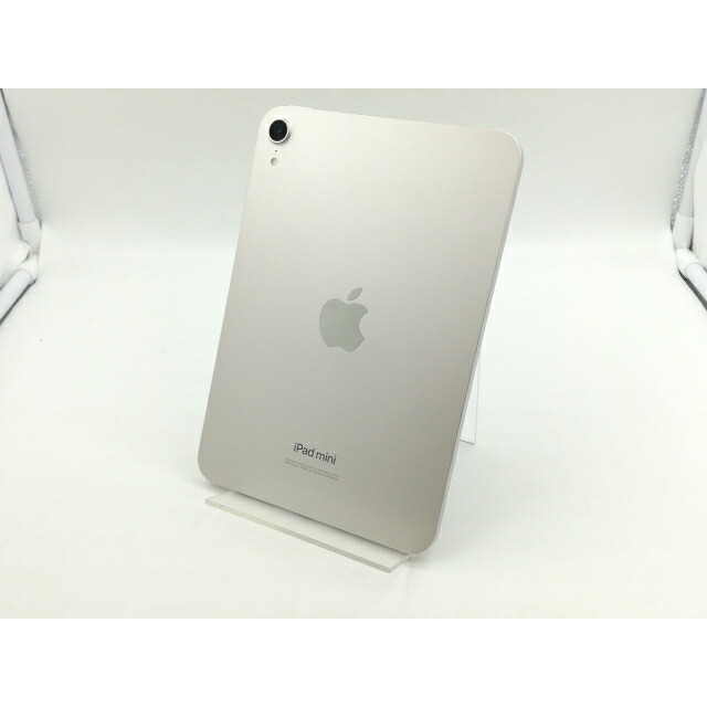 【中古】Apple 【Wi-Fi】 iPad mini（A17Pro/2024） 256GB スターライト MXND3J/A【福岡筑紫】保証期間１ヶ月【ランクA】｜じゃんぱら店