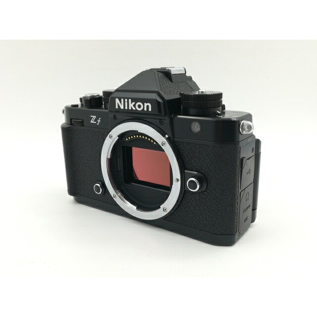 【中古】Nikon Nikon Zf 黒いこと 上半身【福岡筑紫】引き請ける継続期間１ヶ月【序列付けるB】