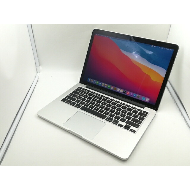 【中古】Apple MacBook Pro 13インチ CTO (Mid 2014) Core i5(2.6G)/8G/256G(SSD)/Iris Graphics【福岡筑紫】保証期間１ヶ月【ランクB】