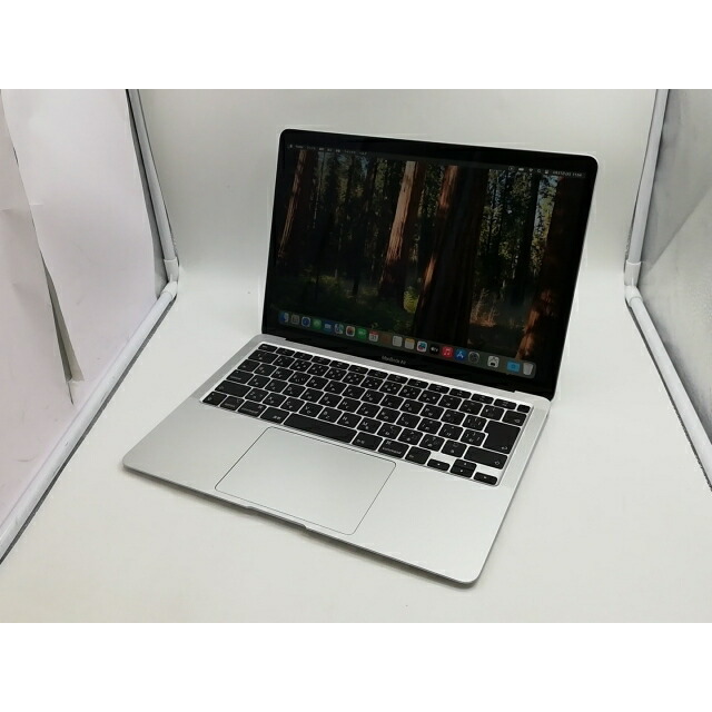 【中古】Apple MacBook Air 13インチ 512GB シルバー MVH42J/A (Early 2020)【福岡筑紫】保証期間１ヶ月【ランクA】