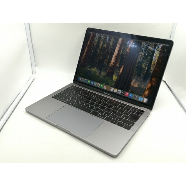 【中古】Apple MacBook Pro 13in Corei5:2.3GHz Touch Bar積み上げる 512GB 間隔文字薄墨色 MR9R2J/A (Mid 2018)【福岡筑紫】引きうける継続期間１ヶ月【位置づけるC】
