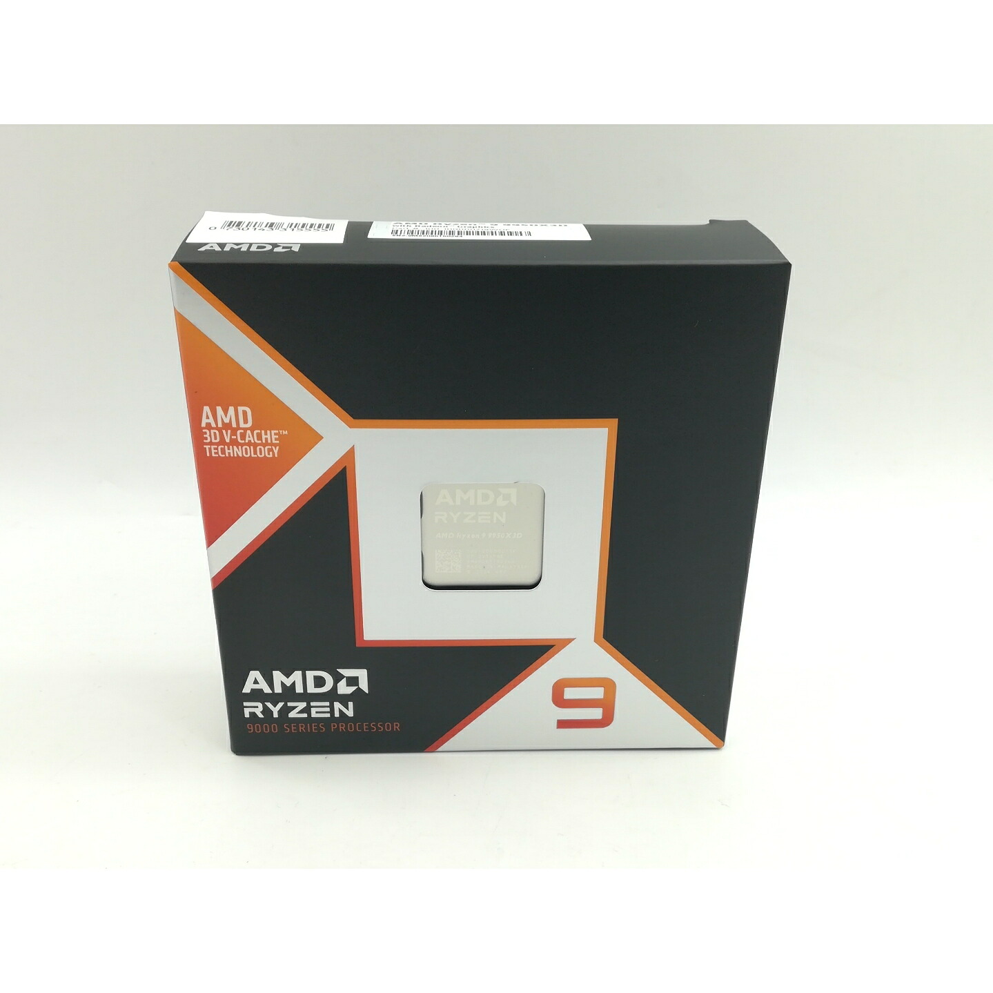 【未使用】AMD Ryzen 9 9950X3D (4.3GHz/TC:5.7GHz) BOX AM5/16C/32T/L3 128MB/Radeon Graphics/TDP 170W【福岡筑紫】保証期間1週間