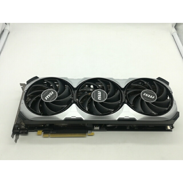 【中古】MSI GeForce RTX 4070 Ti VENTUS 3X 12G OC RTX4070Ti/12GB (GDDR6X)【広島】保証期間１週間 57,189円