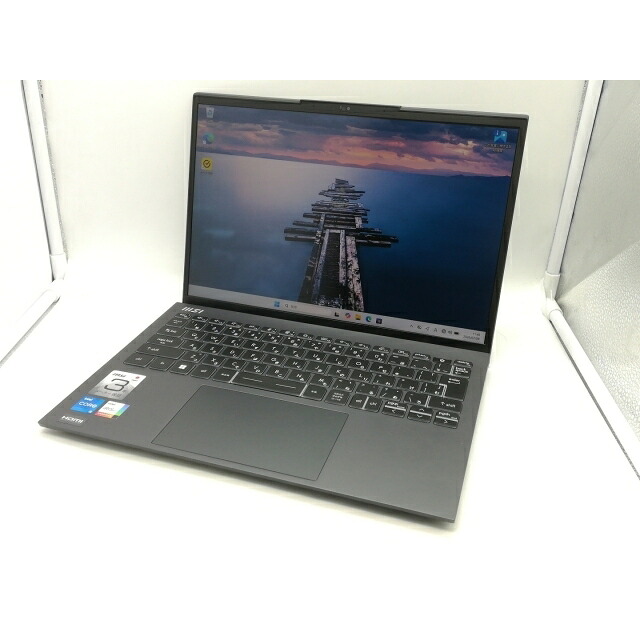 【中古】MSI Prestige 13 A13M Prestige-13-A13M-5328JP ステラグレイ【i5-1335U 16G 512G(SSD) WiFi 13.3LCD】【広島】保証期間1ヶ月【ランクA】|じゃんぱら店