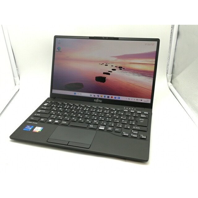 【中古】Fujitsu LIFEBOOK UH UH-X/G2 FMVUXG2B ピクトブラック 【i7-1255U 16G 512G(SSD) WiFi 13LCD(1920&times;1080)】【広島】保証期間１ヶ月【ランクA】｜じゃんぱら店