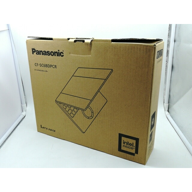 【未使用】Panasonic Let's note SC6 CF-SC6BDPCR ブラック 【Ultra7 255H 32G 1T(SSD) WiFi 12LCD(1920×1280)】【広島】保証期間3ヶ月|じゃんぱら店