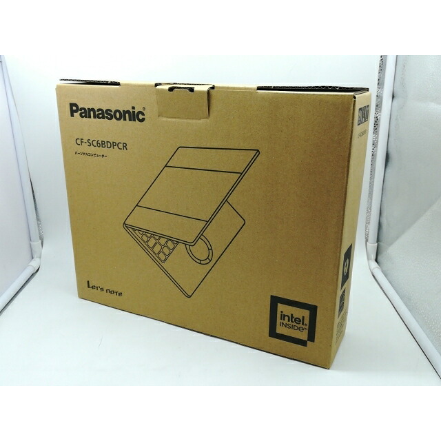 【未使用】Panasonic Let's note SC6 CF-SC6BDPCR ブラック 【Ultra7 255H 32G 1T(SSD) WiFi 12LCD(1920&times;1280)】【広島】保証期間３ヶ月｜じゃんぱら店