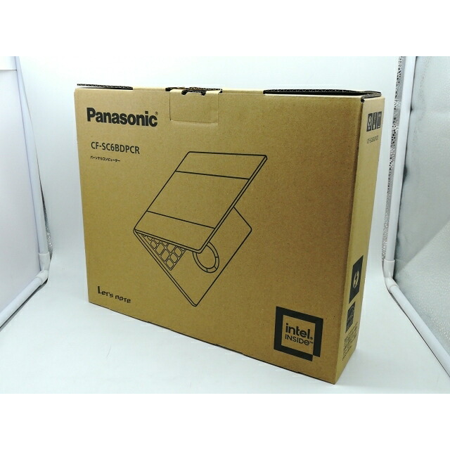 【未使用】Panasonic Let's note SC6 CF-SC6BDPCR ブラック 【Ultra7 255H 32G 1T(SSD) WiFi 12LCD(1920×1280)】【広島】保証期間3ヶ月|じゃんぱら店
