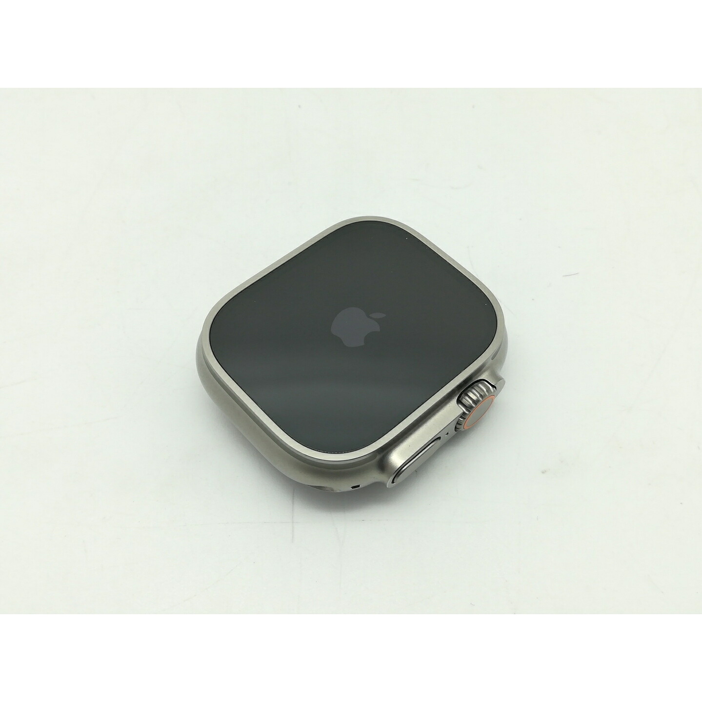 【中古】Apple Apple Watch Ultra3 49mm Cellular ナチュラルチタニウムケース/アンカーブルーオーシャンバンド MEWH4J/A【広島】保証期間１ヶ月【ランクA】