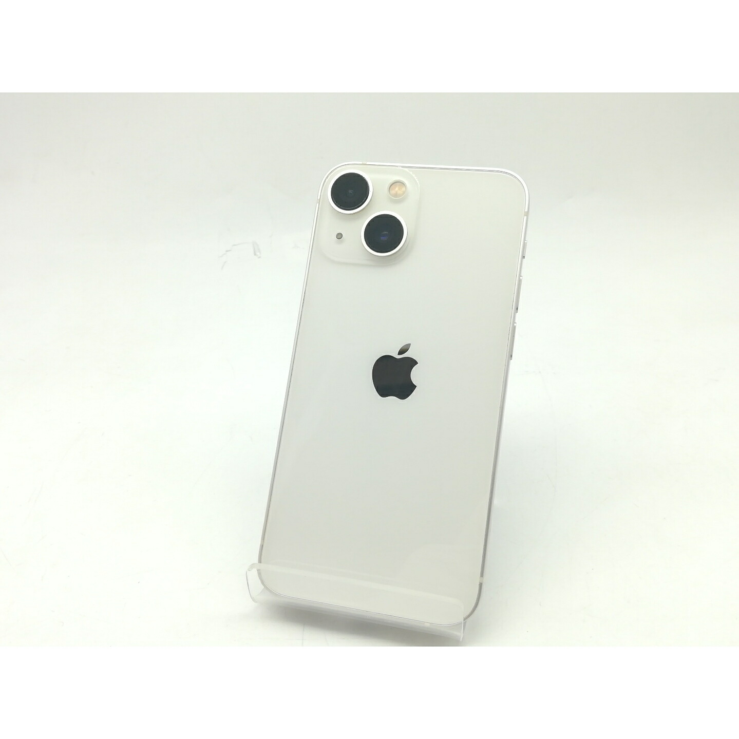 【中古】Apple 国内版 【SIMフリー】 iPhone 13 mini 128GB スターライト MLJE3J/A【広島】保証期間1ヶ月【ランクC】