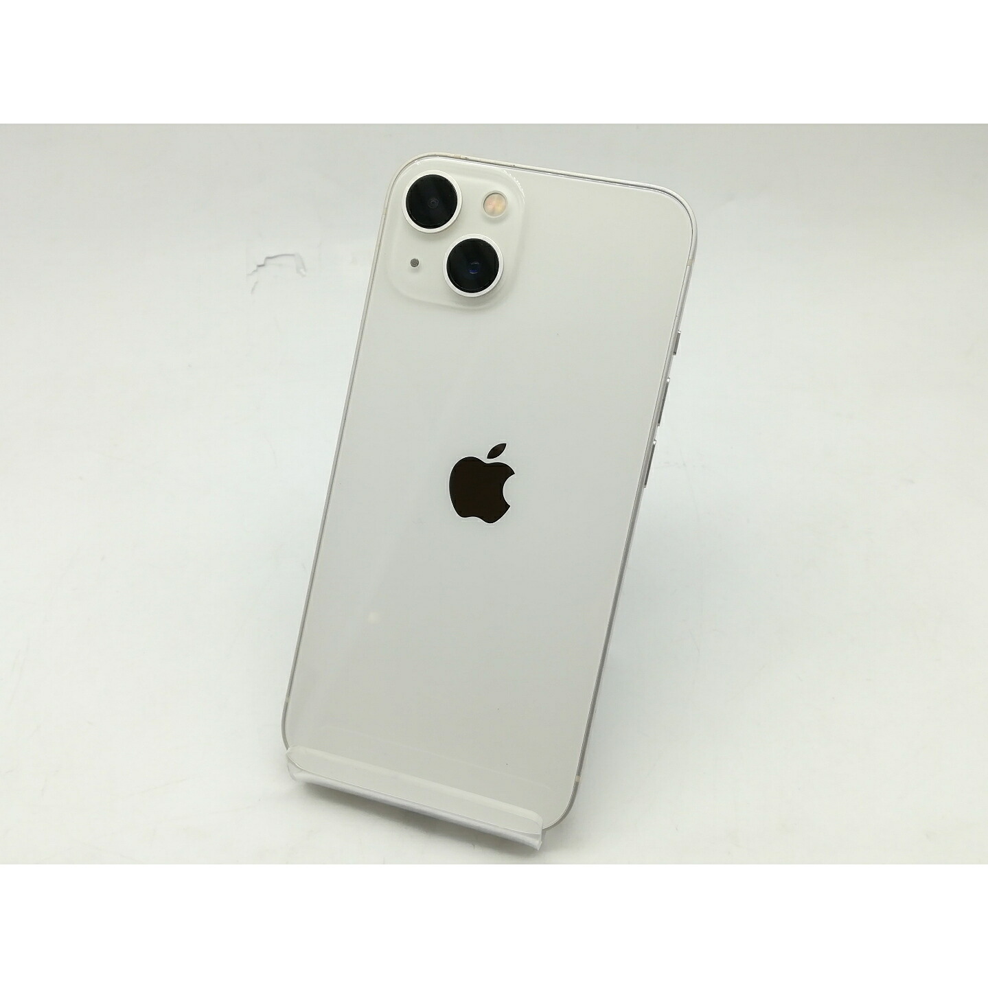 【中古】Apple docomo 【SIMフリー】 iPhone 13 128GB スターライト MLND3J/A【広島】保証期間１ヶ月【ランクA】