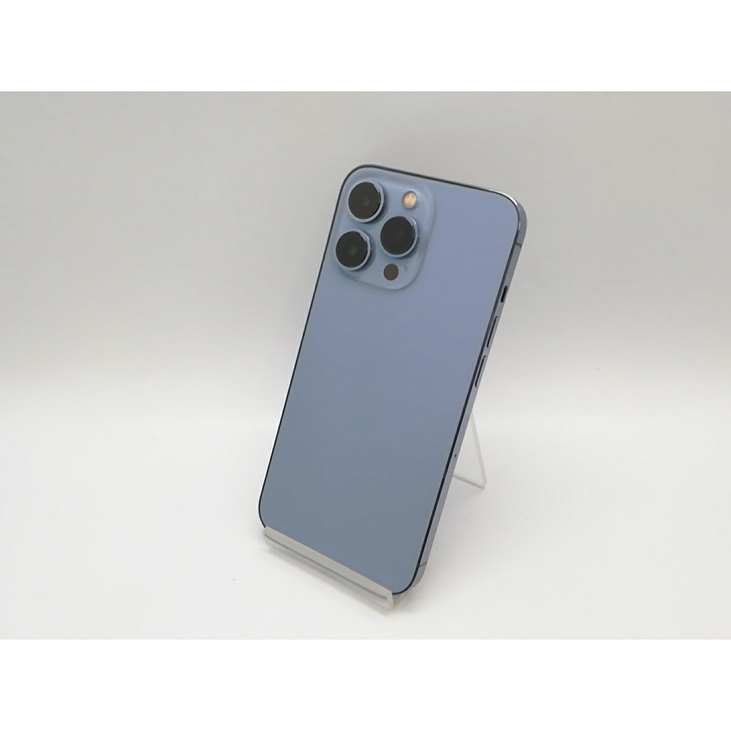 【中古】Apple docomo 【SIM無償性】 iPhone 13 Pro 512GB シエラブルー MLV03J/A【広島】引き請ける継続期間１ヶ月【位置付けるC】 スマートフォン・タブレット-スマートフォン本体