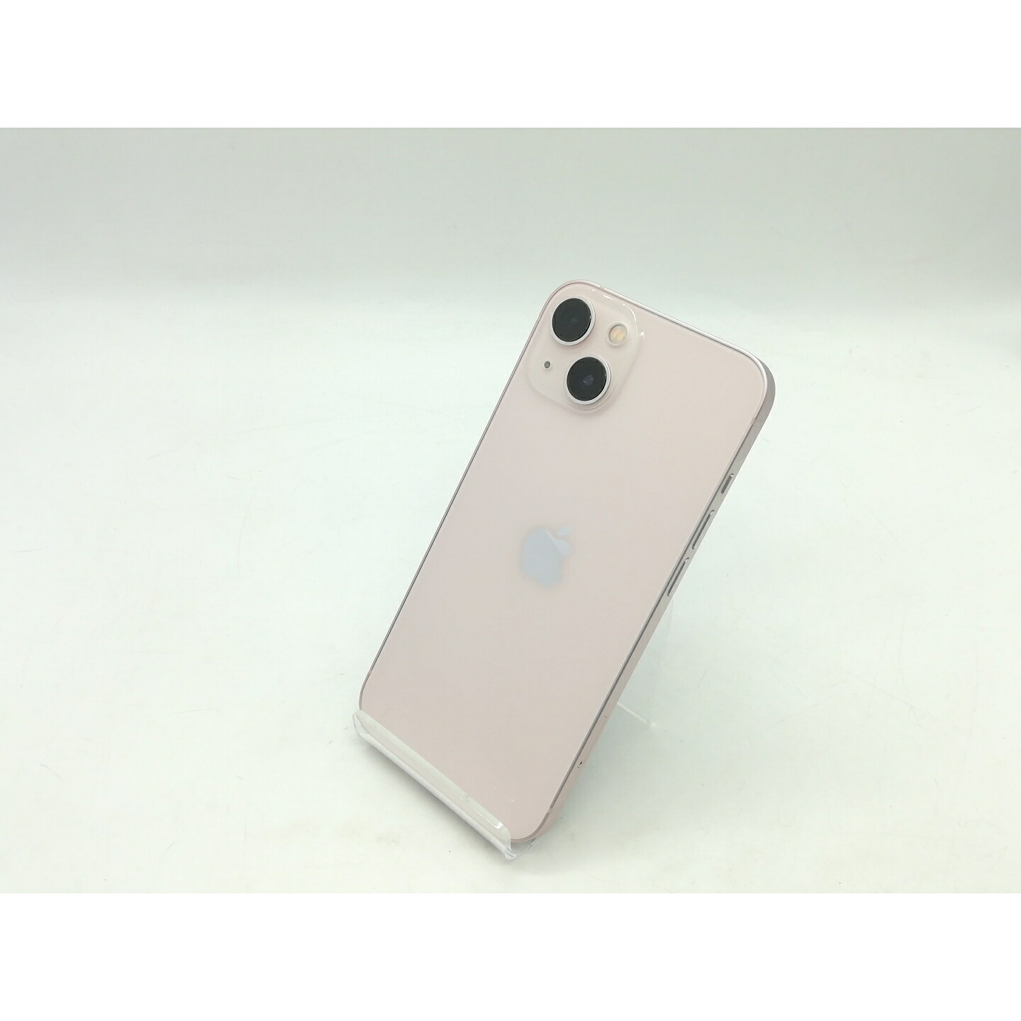 【中古】【赤ロム保証あり】Apple SoftBank 【SIMフリー】 iPhone 13 256GB ピンク MLNK3J/A【広島】保証期間１ヶ月【ランクC】