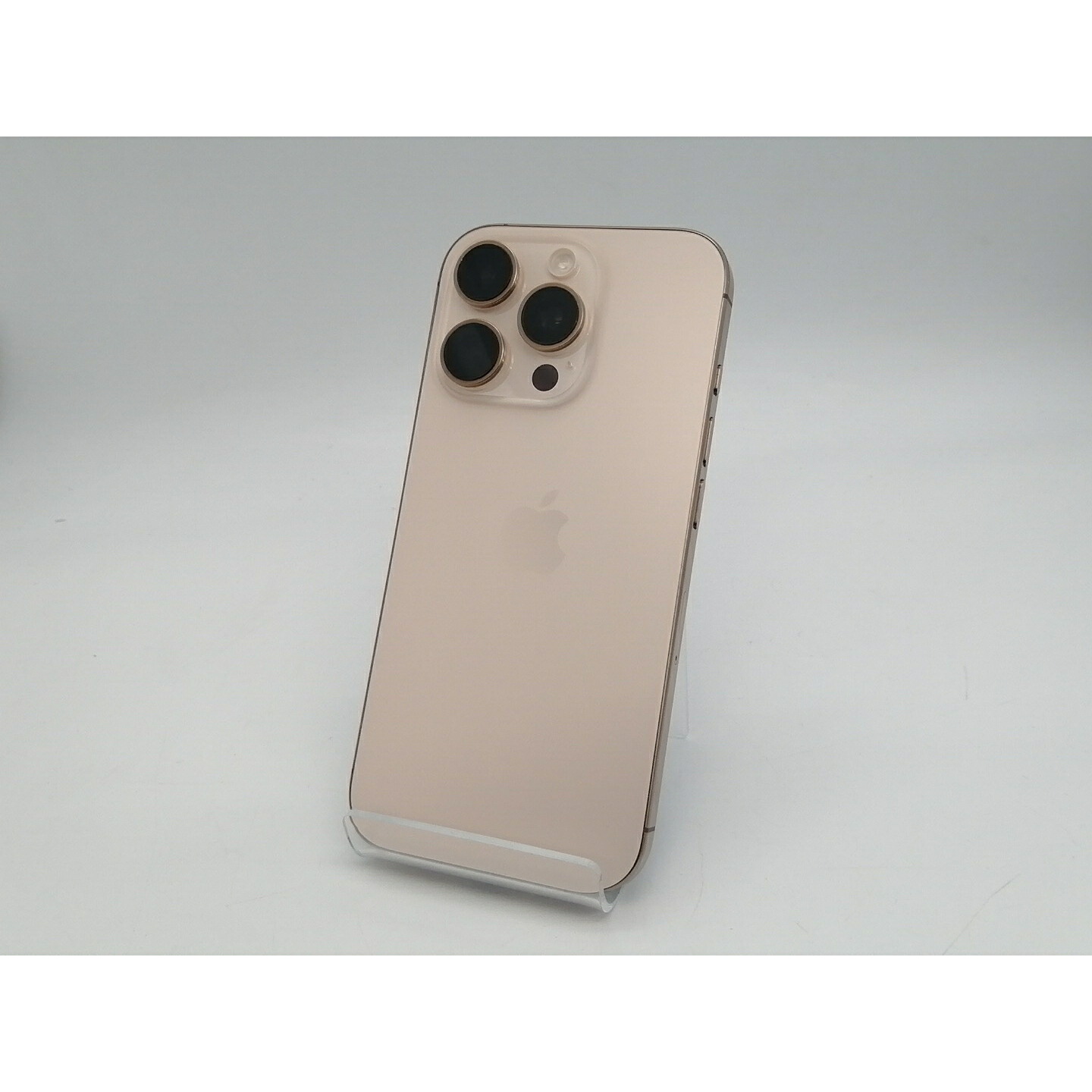 【中古】Apple 国内版 【SIMフリー】 iPhone 16 Pro 256GB デザートチタニウム MYN23J/A【広島】保証期間１ヶ月【ランクA】