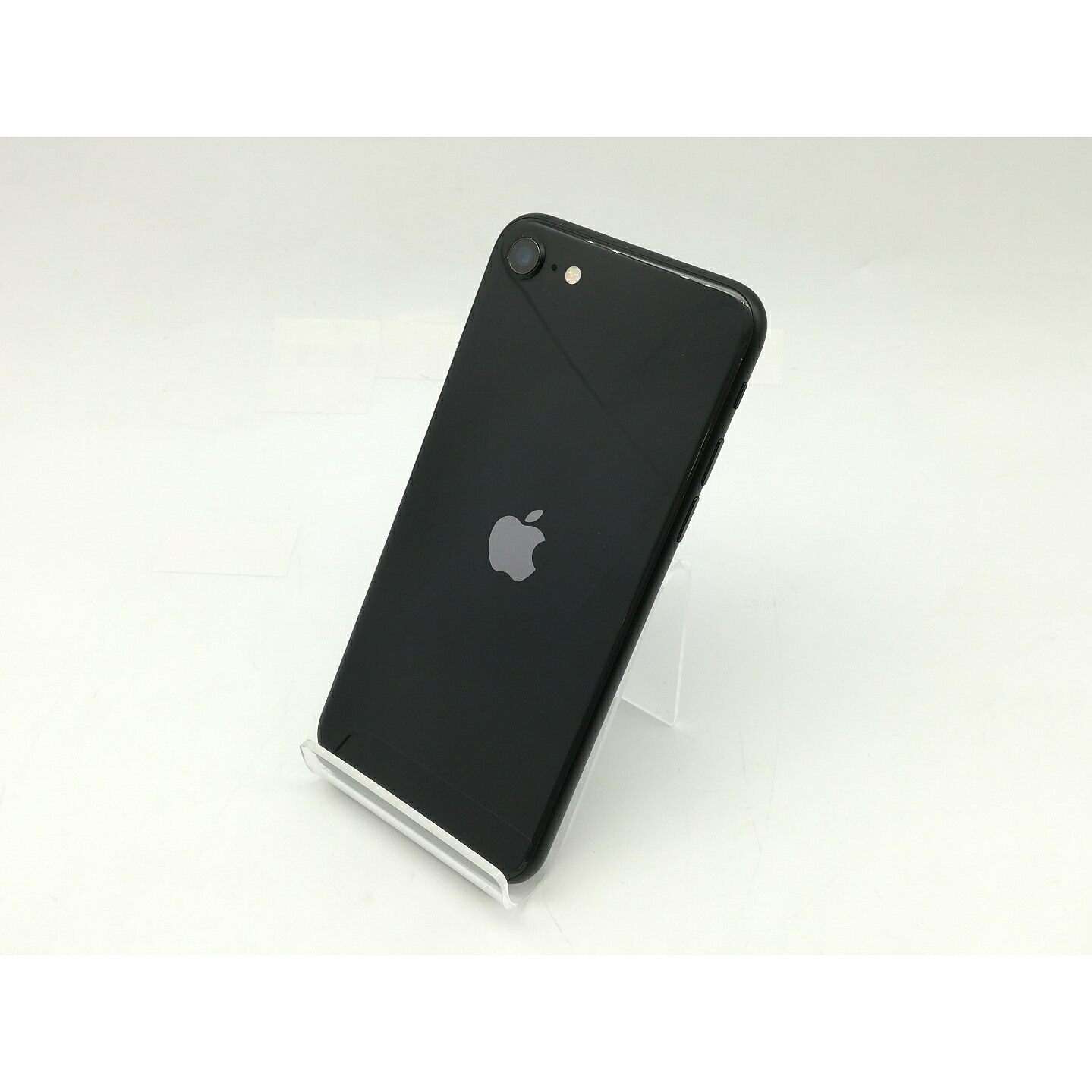 【中古】Apple SoftBank 【SIMロック解除済み】 iPhone SE（第2世代） 64GB ブラック MHGP3J/A（後期型番）【広島】保証期間１ヶ月【ランクB】