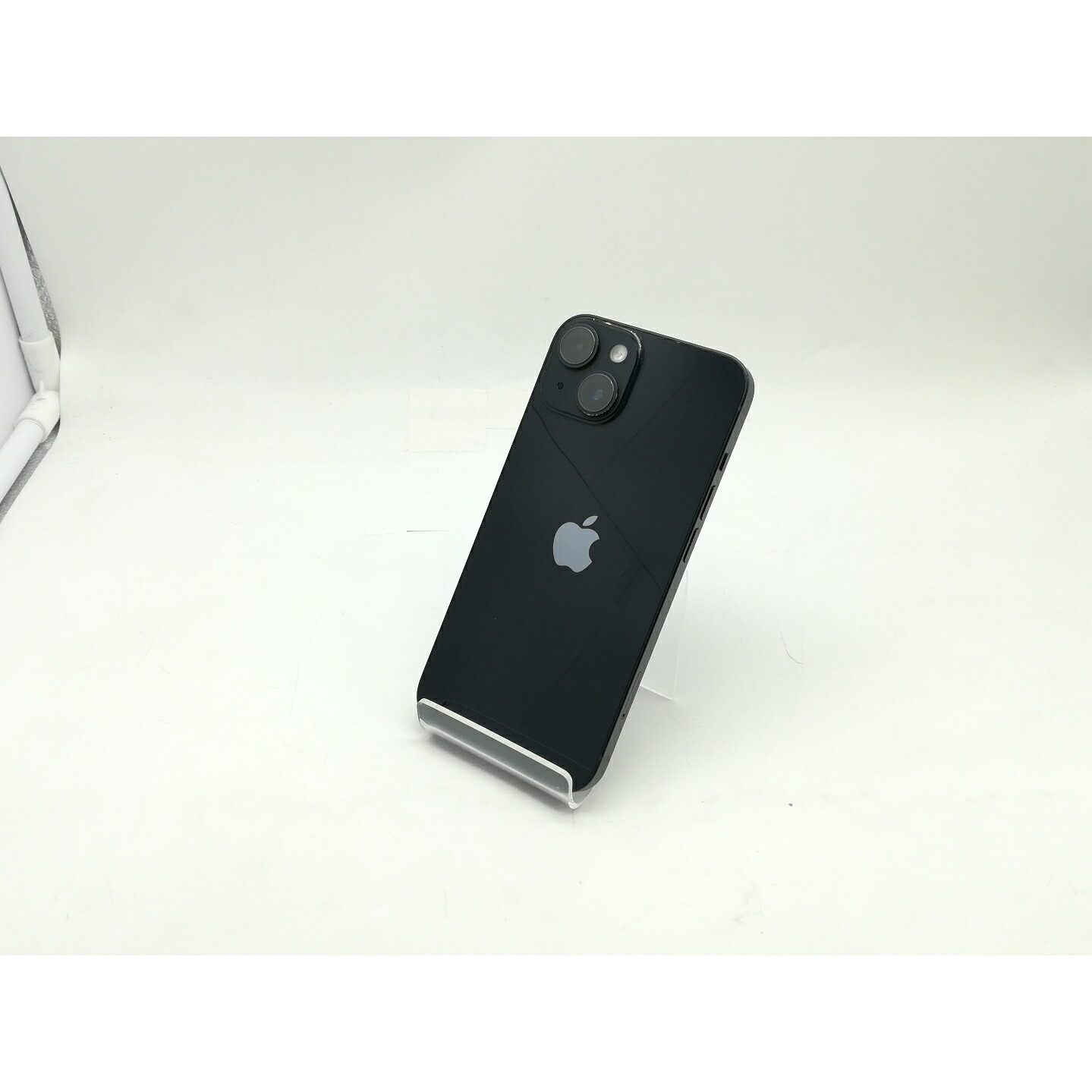 【中古】Apple docomo 【SIMフリー】 iPhone 14 128GB ミッドナイト MPUD3J/A【広島】保証期間１ヶ月【ランクB】