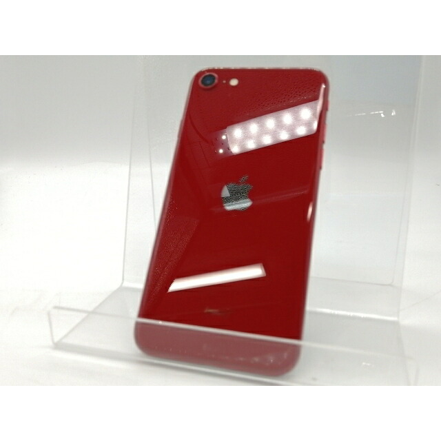 【中古】Apple モバイル 【SIMフリー】 iPhone SE（第3世代） 256GB (PRODUCT)RED MMYL3J/A【広島】保証期間１ヶ月【ランクB】