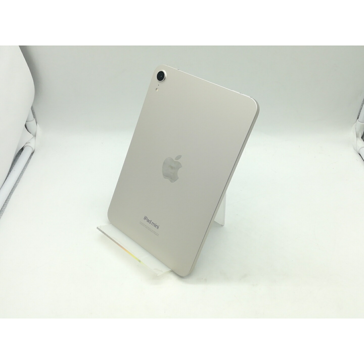 【中古】Apple 【Wi-Fi】 iPad mini（A17Pro/2024） 128GB スターライト MXN83J/A【広島】保証期間１ヶ月【ランクA】