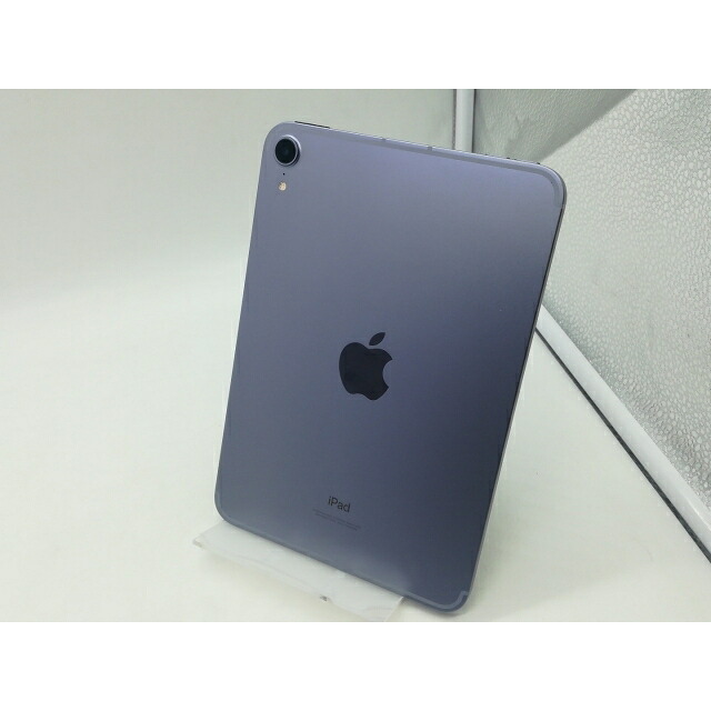 【中古】Apple 国内版 【SIM無償性】 iPad mini（第6時人/2021） 64GB パープル MK8E3J/A【広島】引きうける継続期間１ヶ月【序列付けるA】 タブレットPC本体-スマートフォン・タブレット