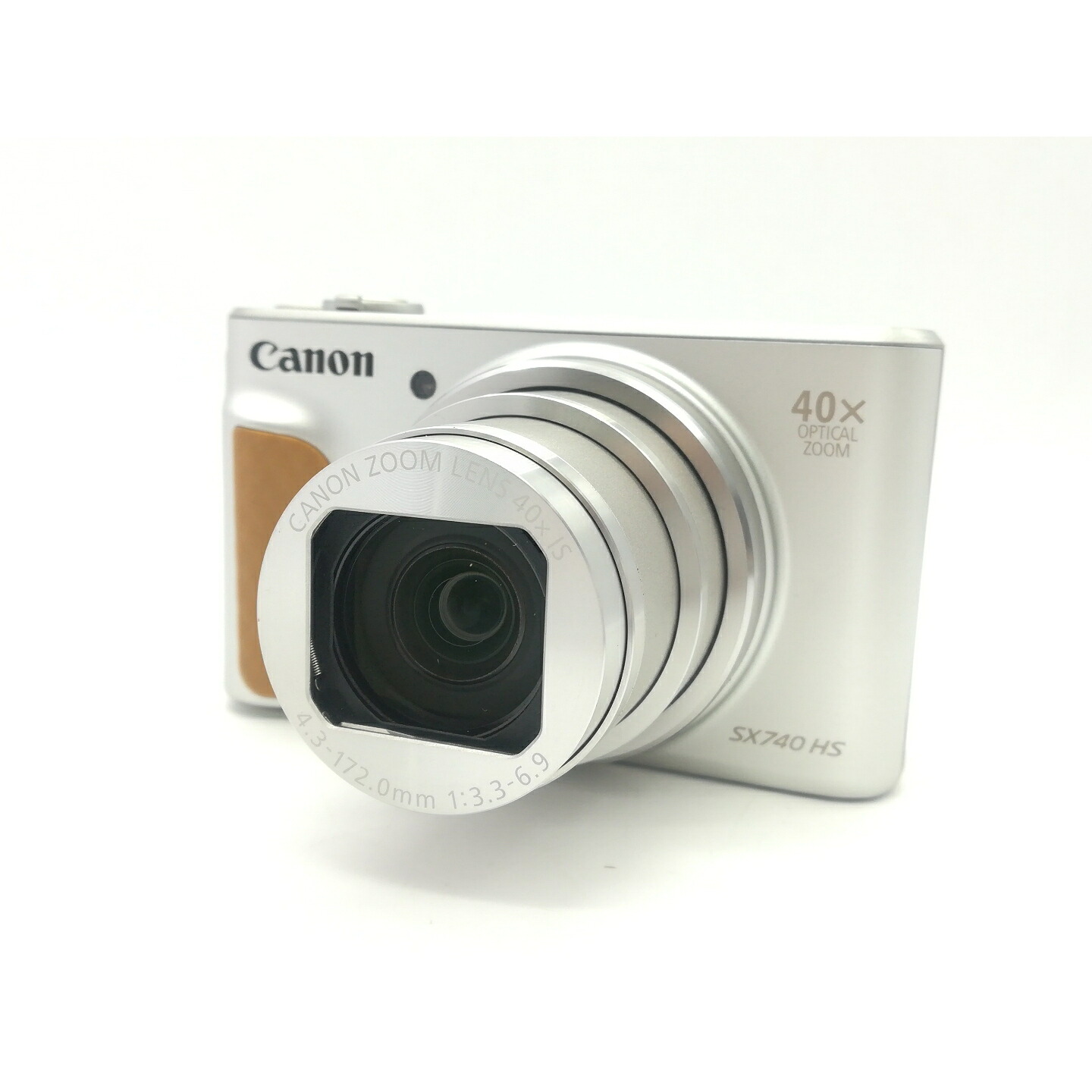 【中古】Canon PowerShot SX740 HS (SL) シルバー【広島】保証期間１ヶ月【ランクA】 50,388円