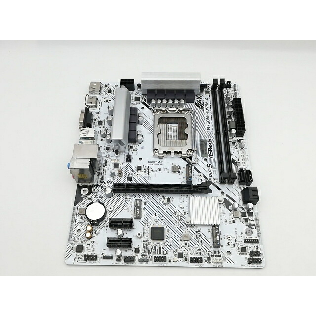 【中古】ASRock B760M-HDV/M.2 B760(DDR5)/LGA1700/MicroATX【熊本】保証期間１週間